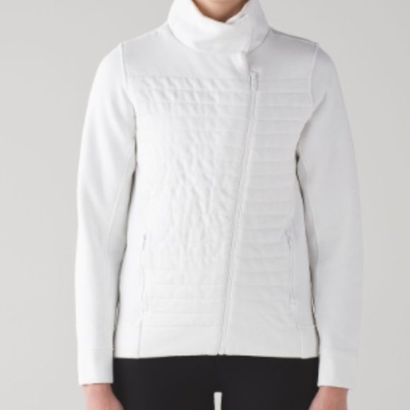lululemon athletica Jackets & Blazers - (2187) LULULEMON FLEECE BE TRUE Sz P2P=20"